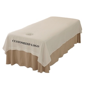 Salón <span class=keywords><strong>de</strong></span> belleza Sábanas específicas Ampliado en tamaño Toalla <span class=keywords><strong>de</strong></span> baño <span class=keywords><strong>de</strong></span> belleza Envoltura Juego <span class=keywords><strong>de</strong></span> toallas <span class=keywords><strong>de</strong></span> <span class=keywords><strong>cama</strong></span> Funda <span class=keywords><strong>de</strong></span> colchón Logotipo <span class=keywords><strong>de</strong></span> estampado en caliente - Product Image 1