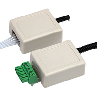 Télécommande universelle 315 MHz à 5 boutons pour porte coulissante automatique avec capteur de verre