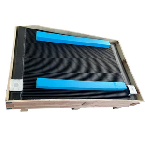 Échangeur de chaleur à plaques 88291004-335, refroidisseur d'huile en aluminium pour compresseur d'air, usage agricole - Product Image 1