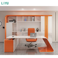 Offre Spéciale Liyu Furniture : Bureau de Direction de Qualité Supérieure pour PDG, Directeur, Président - Design Exclusif