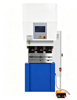 Prensa Plegadora CNC Servoeléctrica de 80T y 2500mm, 6+1 Ejes, Máquina de Plegado de Alta Precisión