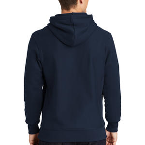 Vente en gros de sweats à capuche et sweat-shirts pour hommes en tissu polaire anti-plis effet délavé, avec logo brodé, pour usage extérieur - Product Image 2