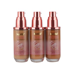 Kiss บิวตี้เมคอัพรองพื้นแบบน้ำ,คอนซีลเลอร์เรียบเนียน Dewy เป็นมิตรกับผิวกันน้ำสำหรับรองพื้นแอฟริกัน - Product Image 5