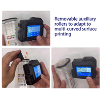 Mini Impresora Portátil de Etiquetas de Inyección de Tinta de 12.7mm, Tinta de Secado Rápido, Funciona con Batería, para Botellas de Plástico, Fecha, Código QR, Logotipo, Codificación