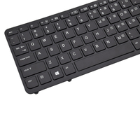 Nouveau pour HP EliteBook 840 G1 850 G1 ZBook 14 clavier américain sans rétro-éclairé 736654-031