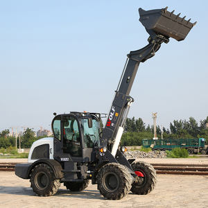 Serigala WL825t multifungsi roda pemuat teleskopik dengan garpu palet/Blower salju untuk dijual - Product Image 2