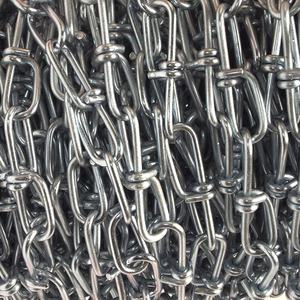 ชุบสังกะสี DIN5685ห่วงโซ่เชื่อมโยงห่วงสั้นห่วงโซ่แบบผูกปม - Product Image 4