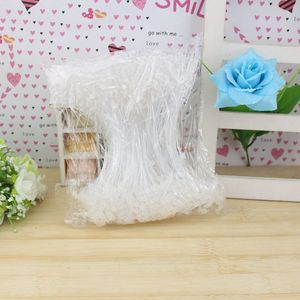 White Nylon <b>Cable</b> Tie Self Locking Plastic Resin Rope Buckle For Jewelry Packaging And <b>Labeling</b> Accessory - Product Image 4