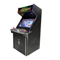 Machines d'arcade à jetons de grande taille Machine d'armoire vidéo multi-jeux verticale Machine de jeu de combat à vendre
