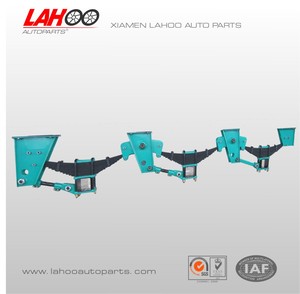 Suspension mécanique de type américain pour camions simples, <span class=keywords><strong>tandem</strong></span> ou remorques - Product Image 4