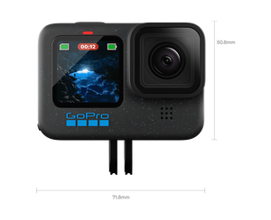 NUEVA Cámara Deportiva Gopro Hero 12 5.3K Resistente al Agua 10m con Sensor CMOS, MicroSD, WiFi, Gran Angular y Antivibración - Product Image 1