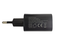 Chargeur de prise UE 20V1.5A 30W chargeur mural simple C pour téléphone portable tablette ordinateur portable