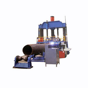 E la macchina cos'è la linea di produzione di rivestimento 3Lpe macchina piegatrice a canale idraulico per saldatura - Product Image 3