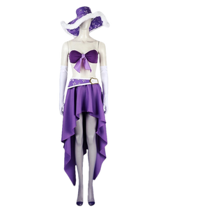 Ensemble de costumes d'anime 2D pour femmes, One Piece Nico <span class=keywords><strong>Robin</strong></span> 15e anniversaire, cosplay, costumes d'anime - Product Image 1