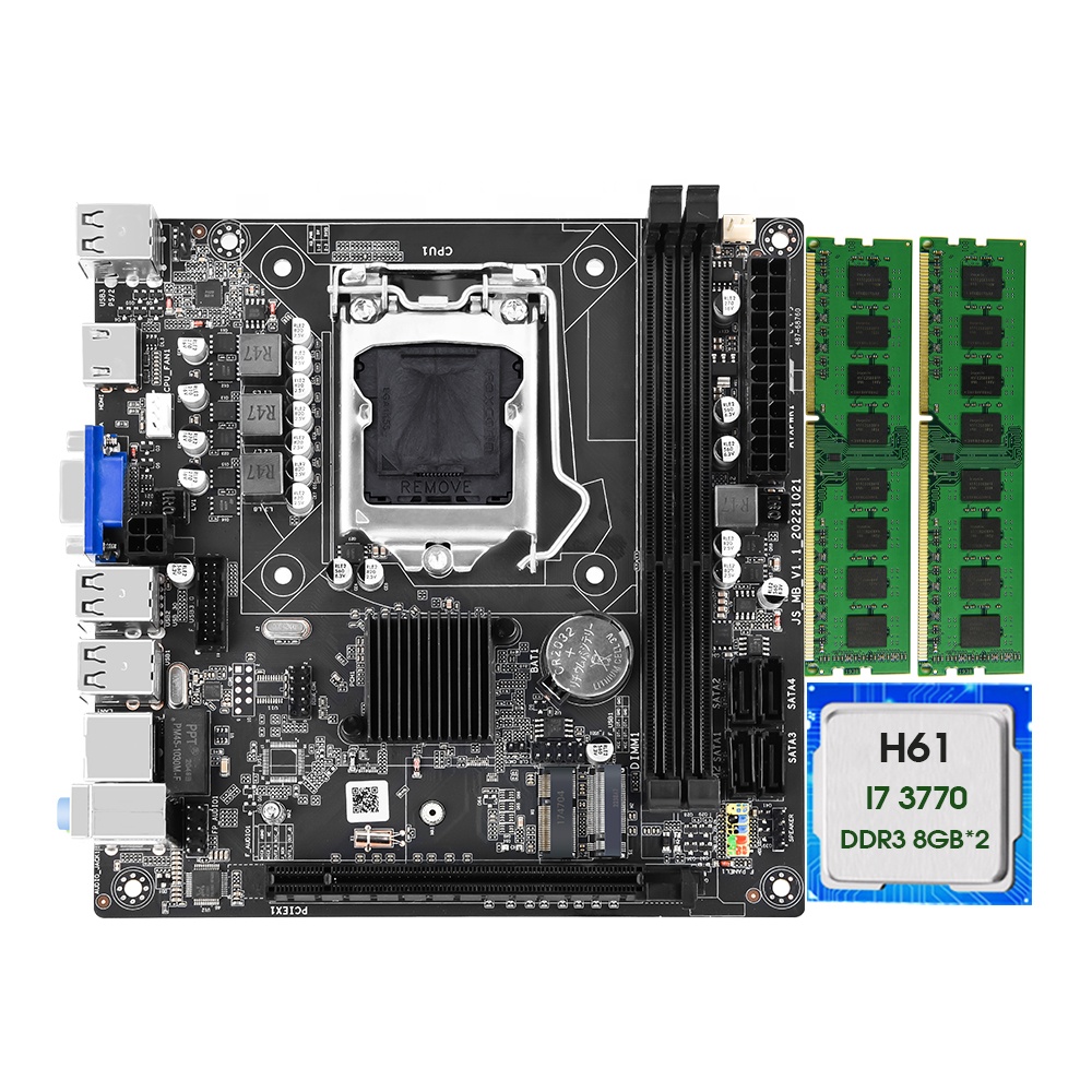 Core i7 3770 B75M-PLUS DDR3 16GB(4GB☓4)ASUS B75M PLUS i7-3770K