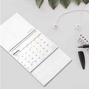 <span class=keywords><strong>Hot</strong></span> New <span class=keywords><strong>2025</strong></span> Tiếng Anh bàn lịch sáng tạo đơn giản văn phòng Máy tính để bàn trang trí xách tay lịch 13 trang - Product Image 2