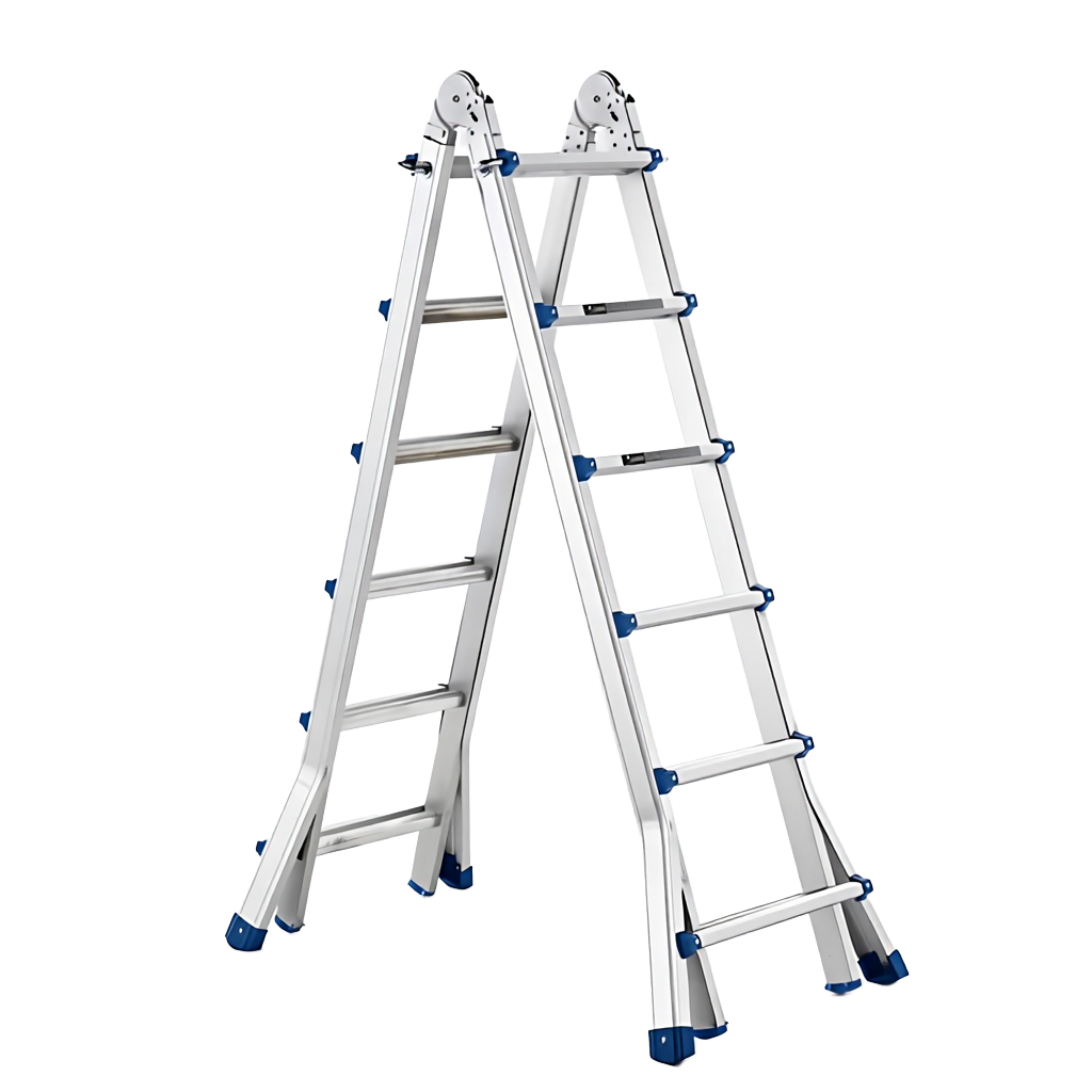Wholesale EN 131 Multi Purpose Aluminum Ladder Folding & Portable