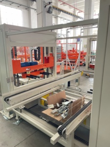 Otomatik Güçlü Motorlu Transfer Teleskopik Genişletilebilir Esnek Paten Tekerleği /kutu/karton/kasa Bantlı Rulolu Konveyör Paslanmaz Çelik - Product Image 5