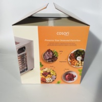 Caja Rectangular de Cartón Corrugado Resistente y Ecológica RONGHUA para Diversas Industrias