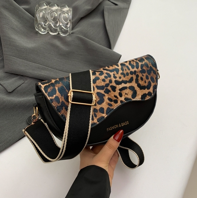 black leopard print