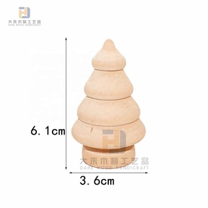 <span class=keywords><strong>Albero</strong></span> di Natale in <span class=keywords><strong>Legno</strong></span> Non Finito Fai-da-Te, Alberi in <span class=keywords><strong>Legno</strong></span> Personalizzabili per Lavoretti, Pittura e Decorazioni Domestiche - Product Image 4