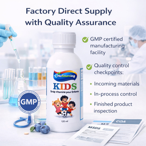 <strong>Liquid</strong> <strong>Vitamin</strong> C Syrup with Antioxidant &amp; Digestive Support for Healthy Kids Development - Product Image 5