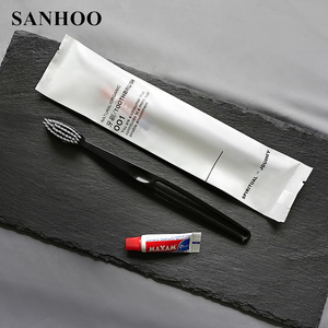 Sanhoo-productos <span class=keywords><strong>de</strong></span> champú para Hotel, venta al por mayor, gran oferta, dispensador <span class=keywords><strong>de</strong></span> servicios para Hotel, conjunto completo <span class=keywords><strong>de</strong></span> artículos <span class=keywords><strong>de</strong></span> tocador para Baño - Product Image 4