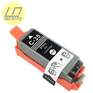 Cartouche d'encre CLI-36C PGI-35BK originale pour imprimante à jet d'encre portable <span class=keywords><strong>Canon</strong></span> <span class=keywords><strong>PIXMA</strong></span> IP100B <span class=keywords><strong>IP100</strong></span> <span class=keywords><strong>IP100</strong></span> Mini260 - Product Image 3