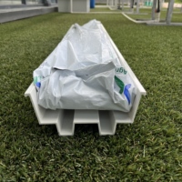 Gouttière de substrat en gros B2B pour système de culture hydroponique commercial en sacs pour légumes