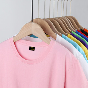 Vente directe usine – T-shirts enfant vintage 200g en coton peigné à manches courtes, anti-humidité, couleur unie, personnalisables DIY - Product Image 3