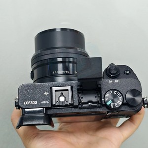 กล้องดิจิตอลมิเรอร์เลส HFT Professional Alpha A6300 พร้อมเลนส์ 16-50 มม. เซ็นเซอร์ CMOS การ์ด SD ฟรีมเฟรม APS-C วิดีโอ 4K UHD ขายส่ง - Product Image 6