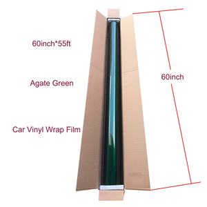 Film <span class=keywords><strong>de</strong></span> <span class=keywords><strong>protection</strong></span> pour <span class=keywords><strong>voiture</strong></span> en vinyle PVC imperméable <span class=keywords><strong>vert</strong></span> agate brillant qui protège la peinture d'origine, matériau PET pour l'enveloppement <span class=keywords><strong>de</strong></span> la carrosserie - Product Image 2