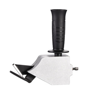 Electric Sheet Metal Cutter With Drill Function 1500mm Max Cutting Width For Iron Sheet Manual Operation - Product Image 5