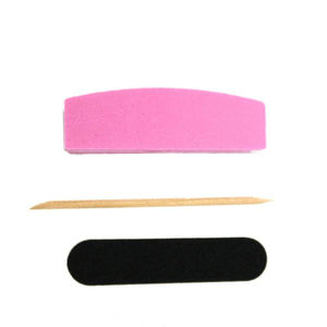 Kit de manucure et pédicure jetable 3 pièces en EVA violet clair FLYHIGH FH442, durable et portable, pour hôtel, famille, salon - Product Image 5