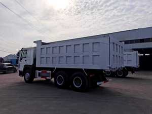 รถบรรทุกหนักมือสอง 6x4 10 ล้อ รับน้ำหนัก 31-40 ตัน เครื่องยนต์ดีเซล ยูโร 2 พวงมาลัยซ้าย เกียร์ธรรมดา แอร์ - Product Image 4