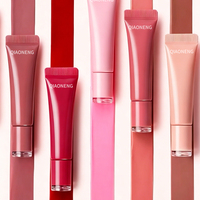 Tube d'emballage souple personnalisé en PE plastique de 10ml-20ml pour cosmétiques, brillant à lèvres, rouge à lèvres, baume à lèvres, exfoliant et soins des lèvres