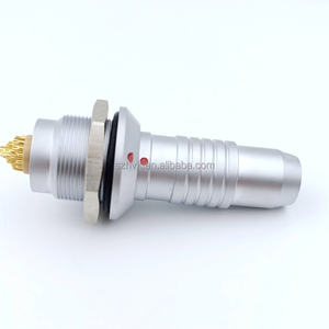 FGG.3K 30-контактный авиационный штекер высокой точности Push-pull самоблокирующийся коннектор 2-40PIN водонепроницаемый и воздухонепроницаемый разъем IP68 - Product Image 1