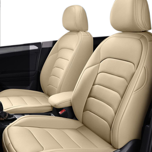 Housses de siège auto en cuir de luxe imperméables et respirantes pour Cerato/Sorento – Amélioration complète de l'intérieur toutes saisons - Product Image 3