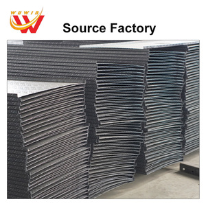 Sơn thép Gondola nền tảng cho bức tường Rèm cài đặt Dây Treo công việc nền tảng - Product Image 6