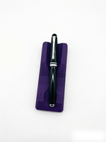 Support de stylo magnétique en métal et silicone, personnalisable OEM/ODM, multi-tailles et multi-formes, idéal pour un usage quotidien au bureau