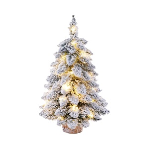 Ornements de Noël floqués de haute qualité 2027 pour décorations de Noël sur le bureau - Product Image 1
