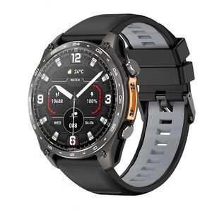 Reloj Inteligente GPS HD300 PRO AMOLED <span class=keywords><strong>de</strong></span> 1.43'' con Mapa Fuera <span class=keywords><strong>de</strong></span> Línea, Resistente al Agua 3ATM, Linterna y <span class=keywords><strong>Música</strong></span> Local para Hombre - Product Image 2