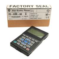 AB 20-HIM-A6 Module d'interface humaine PLC Écran LCD 6 pouces avec clavier pour systèmes de contrôle d'automatisation industrielle