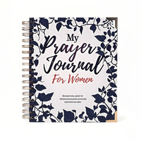 Agenda de gratitude quotidienne A5 personnalisé imprimé 2027, coffret cadeau, agenda 2027, carnet de notes avec couverture en PP, carnet à spirales