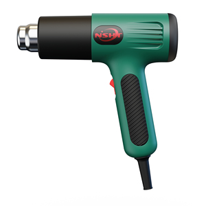 Súng sưởi SG-1001 2000W/1800W súng hơi nóng điện có điều khiển nhiệt độ điều chỉnh vô hạn tùy chỉnh - Product Image 1