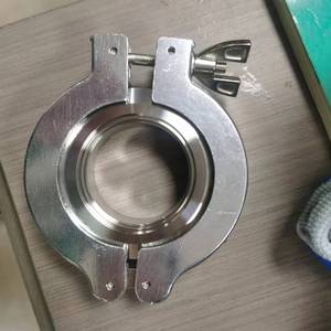 Trung Quốc nhà máy Nhà cung cấp nhôm chân không phụ kiện đường ống KF kẹp - Product Image 3