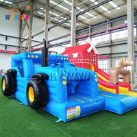 Château gonflable pour enfants WINSUN, nouveau design, château gonflable pour enfants, trampoline gonflable pour enfants, pour fête et événement
