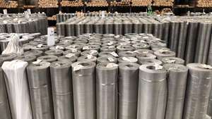 ייצור מסנן אוויר נירוסטה מורחבת רשת מתכת דיוק ארוג רשת תיל נירוסטה - Product Image 5