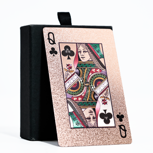 सबसे अधिक बिकने वाले व्यक्तिगत कस्टम लोगो डिजाइन पुल आकार सेट वयस्क पोकर कार्ड गेम पेपर सामग्री खेलने कार्ड - Product Image 6