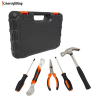 Juego de gabinete de taller de garaje para el hogar profesional OEM ODM Kit de herramientas manuales de reparación de automóviles Herramienta de bricolaje para el hogar profesional de alta especificación